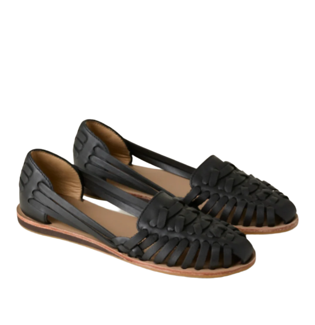 Kvinders Slipper Sko Elegant Læder Komfortabel-1