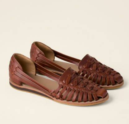 Kvinders Slipper Sko Elegant Læder Komfortabel-3