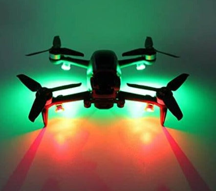 LED-blinklys til advarsel