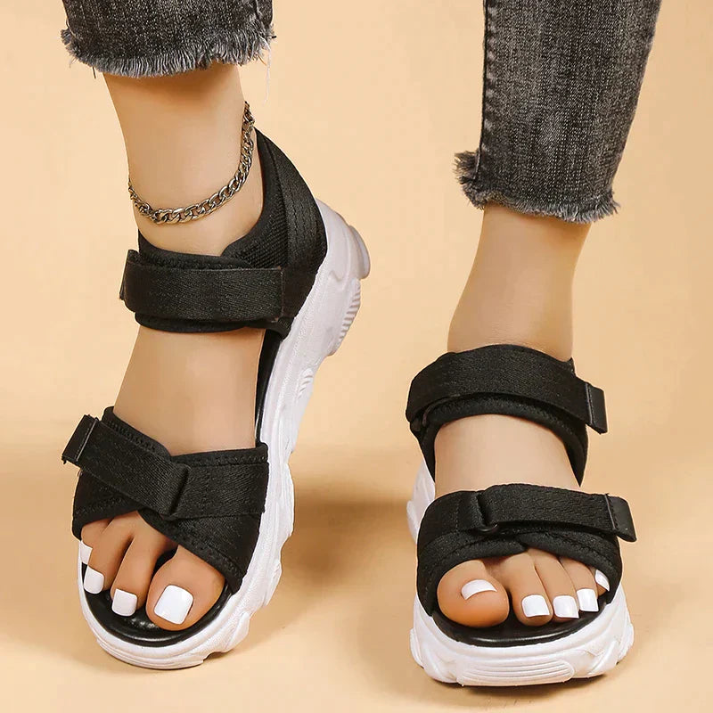 Kvinders Sandaler Elegant Komfort Syntetisk Materiale-2