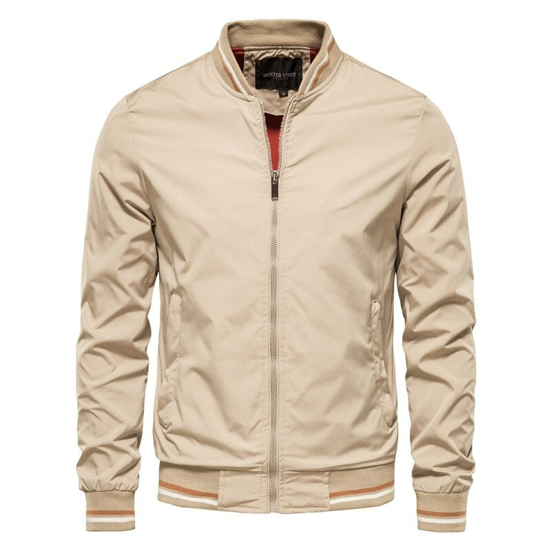 Variant image for Herre Bomber Jakke Sort Stilfuld Polyester-22