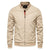 Variant image for Herre Bomber Jakke Sort Stilfuld Polyester-22