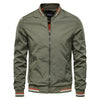 Variant image for Herre Bomber Jakke Sort Stilfuld Polyester-15