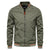 Variant image for Herre Bomber Jakke Sort Stilfuld Polyester-15