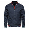 Variant image for Herre Bomber Jakke Sort Stilfuld Polyester-8
