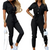 Kvinders Jumpsuit Elegant Design Komfortabelt Stof-1