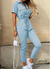 Variant image for Kvinders Jumpsuit Elegant Design Komfortabelt Stof-25