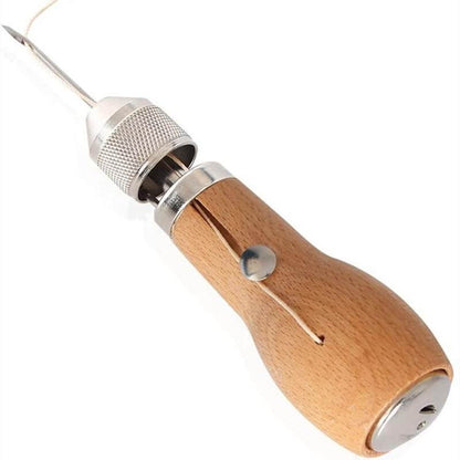 Læder syning Awl værktøjssæt