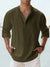 Variant image for Hvid Kortærmet Skjorte Herre Casual 100% Linned-57