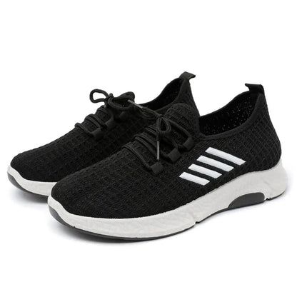 Løbesko Dame Letvægts Mesh Sporty Træningssko 5