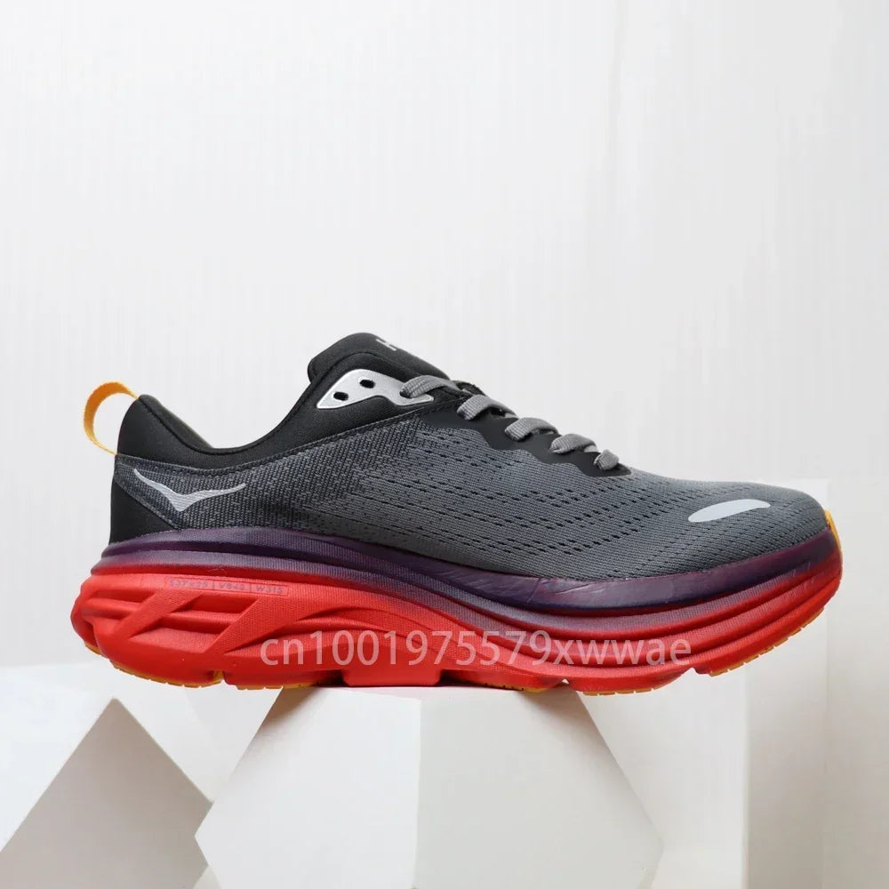 Løbesko Unisex Lette Stødabsorberende Åndbare Træningssko 4