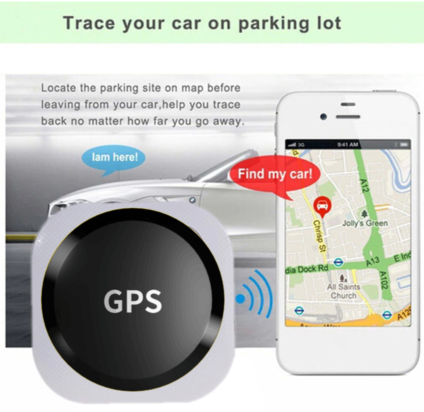 GPS Tracker Til Bil LocaTrack Kompakt Anti-Diebstahl Højkvalitets Plast-2