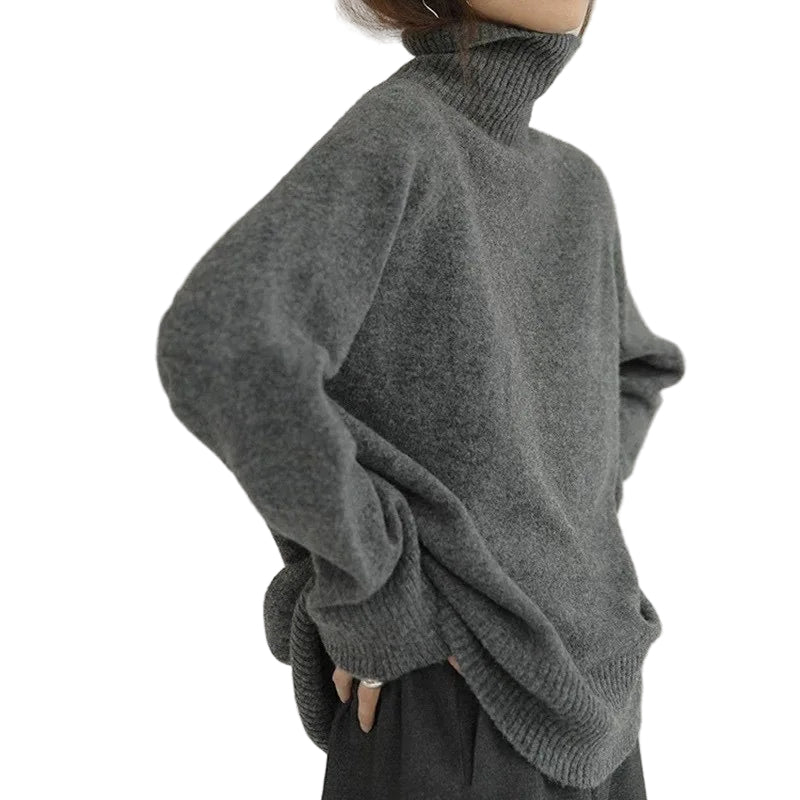 Løs Kashmir Sweater til Kvinder 0