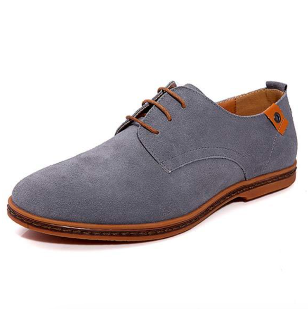 Herresko Suede Elegant Design Komfortable Støvler til Mænd-4