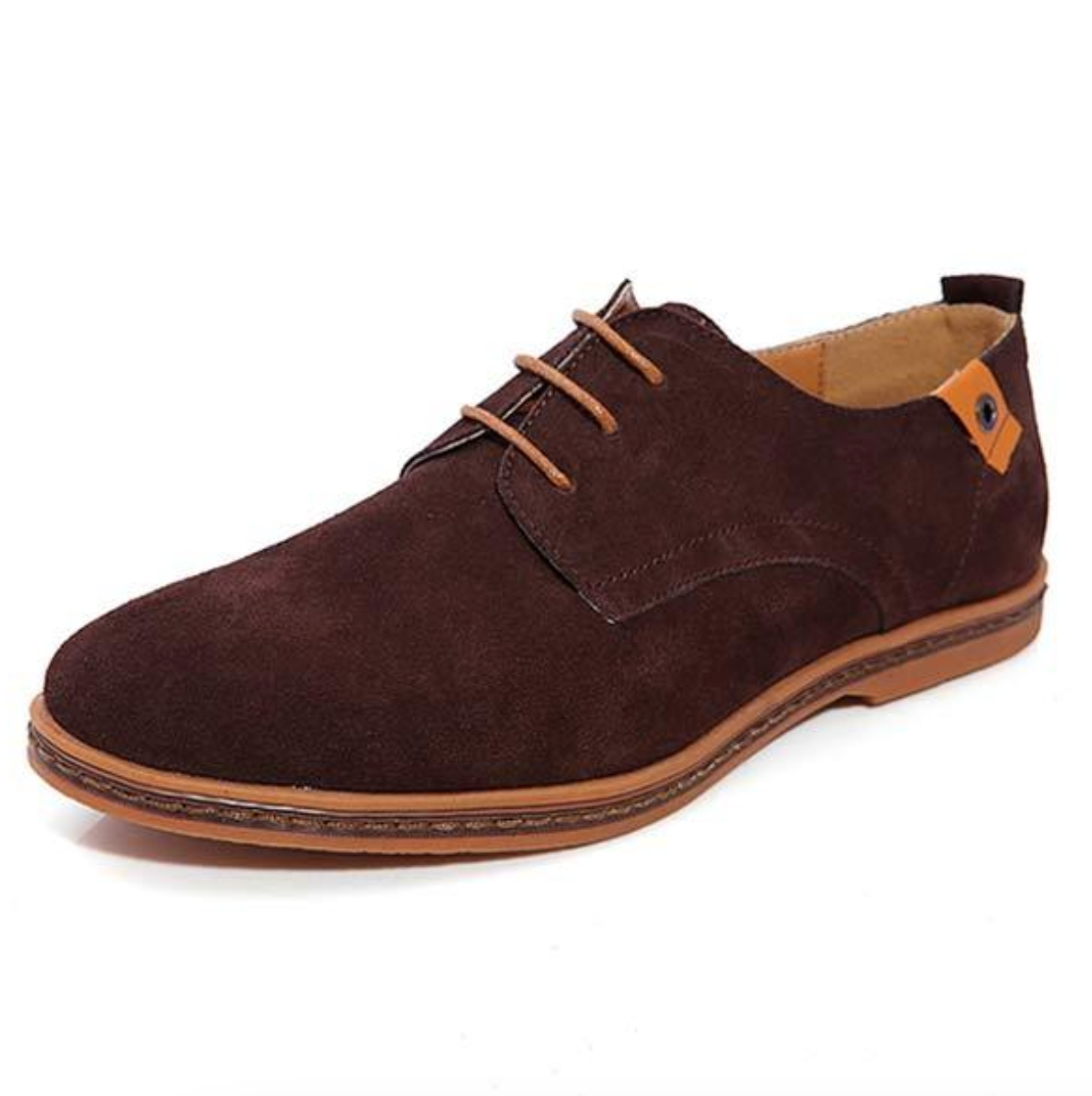 Herresko Suede Elegant Design Komfortable Støvler til Mænd-2