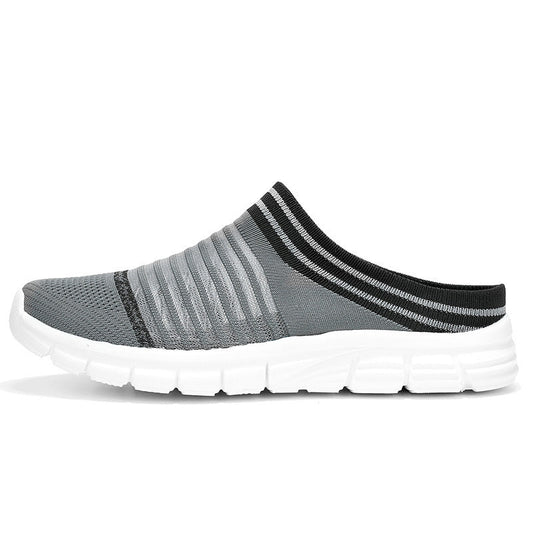 Mænd Slip-On Fritidssko med Skridsikker Sål 0