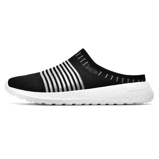Mænd Slip-On Sneakers Åndbar Mesh Design 0