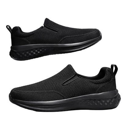 Mænd Slip-On Sneakers med Åndbar Top 0