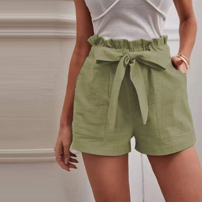Mænds Afslappede Shorts med Snøre 11