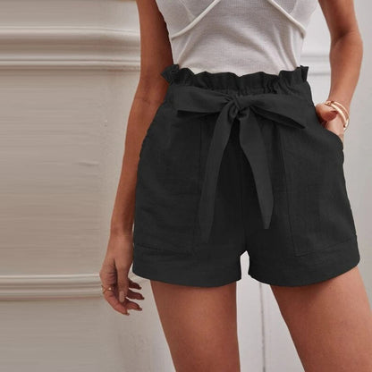 Mænds Afslappede Shorts med Snøre 20