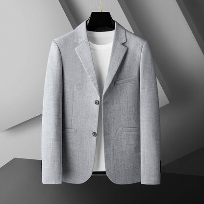 Mænds Blazer Slank Fit 2