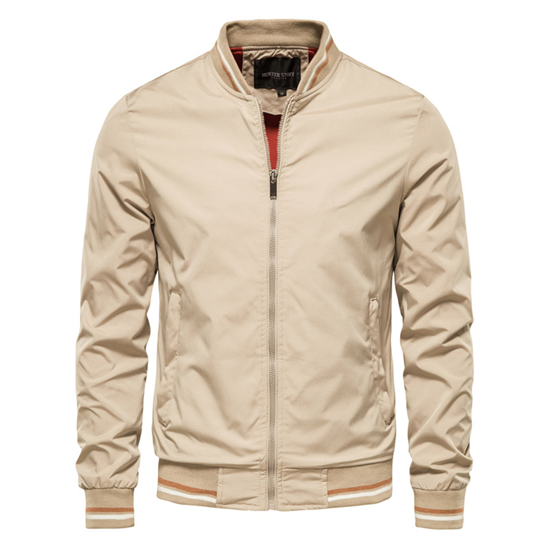 Mænds Bomberjakke Moderne Streetwear 3