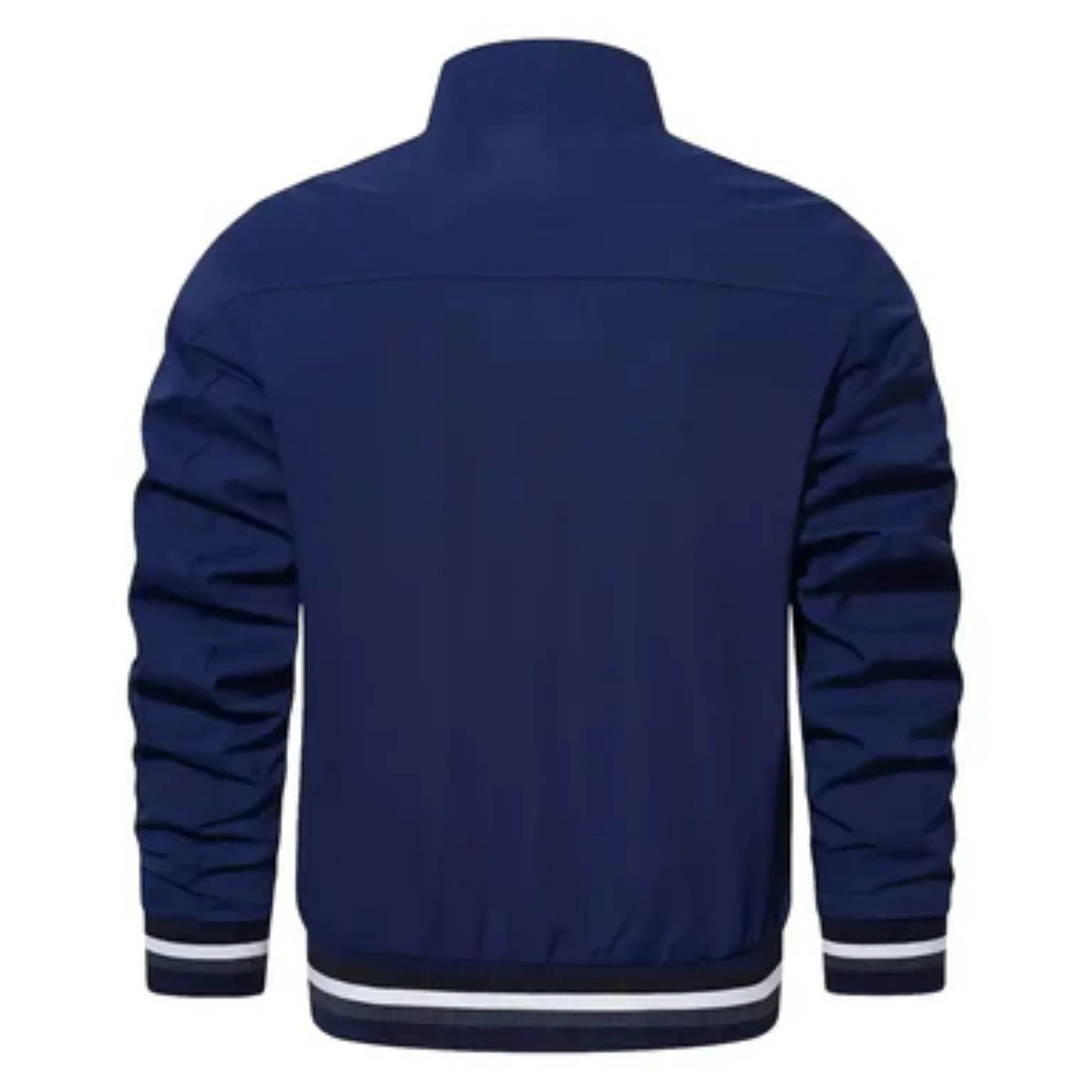 Mænds Bomberjakke Vintage Stil 5