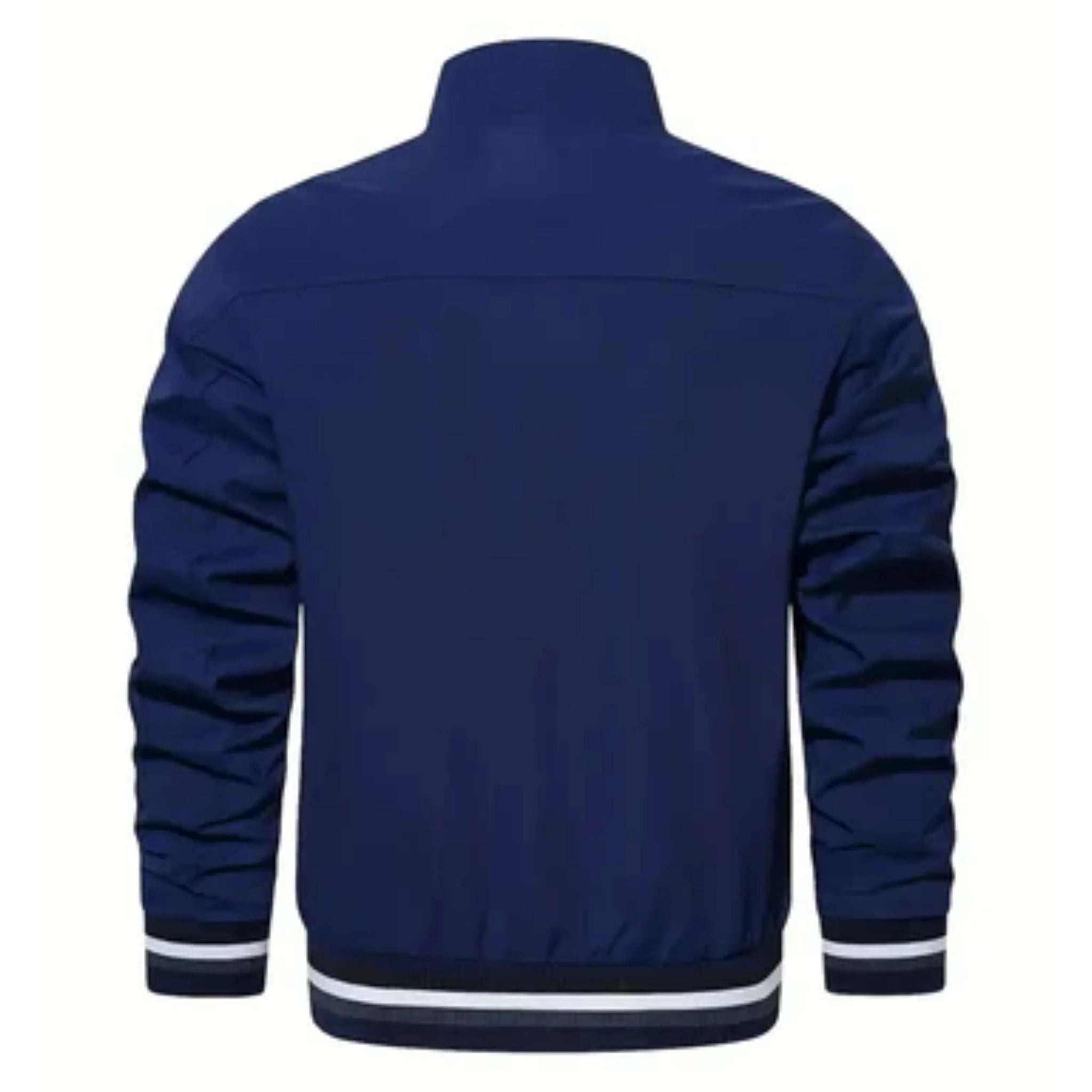 Mænds Bomberjakke Vintage Stil 5