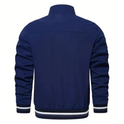 Mænds Bomberjakke Vintage Stil 5