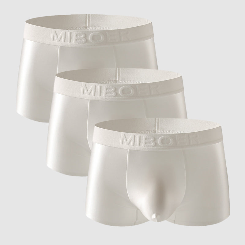 Mænds Boxershorts Komfortabel Design 3-Pak 4