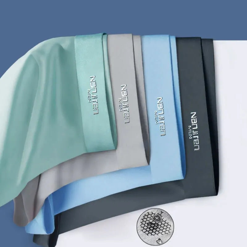 Mænds Boxershorts Sæt Moderne Stil - Komfortabelt og Funktionelt Design 2