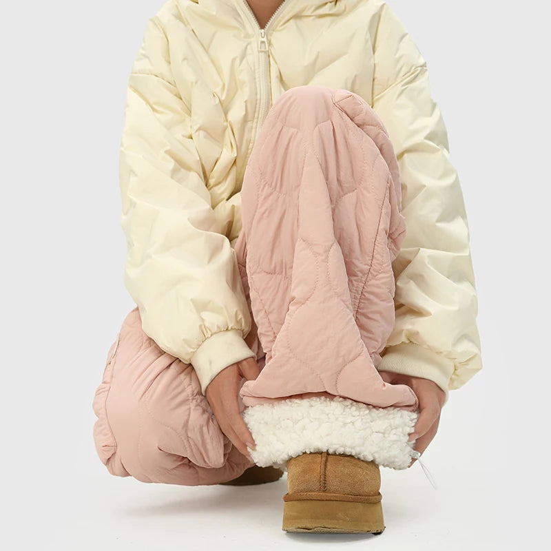 Mænds Bukser med Bred Ben Silhuet 8