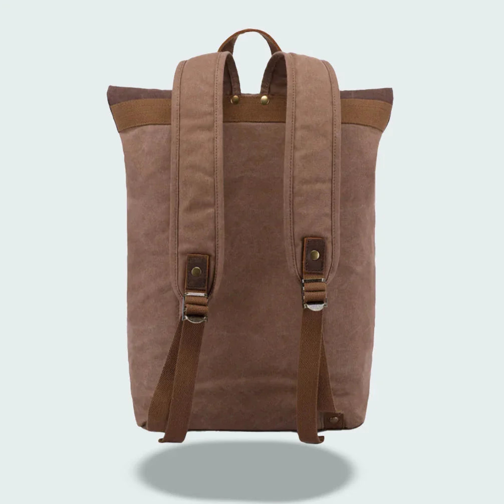 Mænds Campingrygsæk Vandtæt Vintage Stil 6