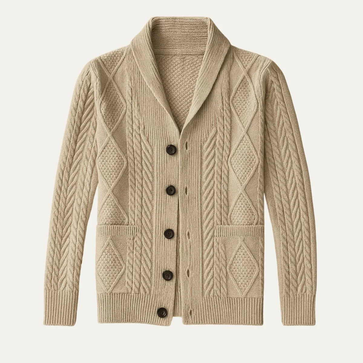 Mænds Cardigan Casual Stil 1