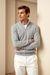 Mænds Cardigan Slim-Fit Stilfuld 1