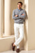 Mænds Cardigan Slim-Fit Stilfuld 4