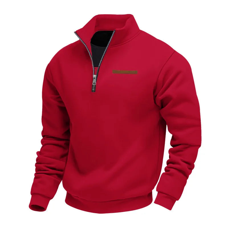 Mænds Casual Fleece Sweatshirt Moderne Design 2