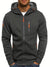 Mænds Casual Hoodie Moderne Stil 9