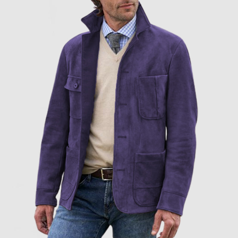 Mænds Casual Jakke Retro Stil 1