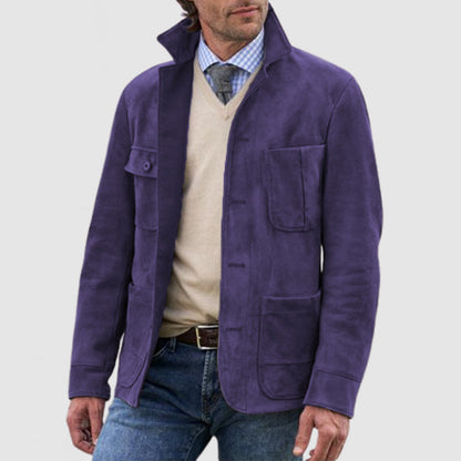 Mænds Casual Jakke Retro Stil 1