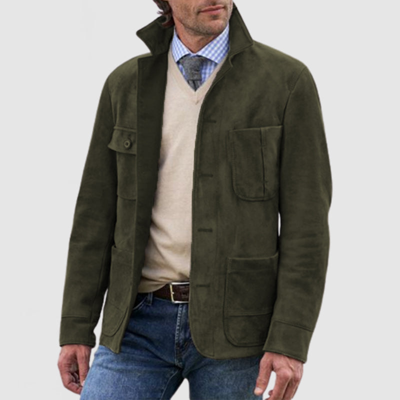 Mænds Casual Jakke Retro Stil 2