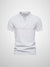Mænds Casual Polo Shirt med V-hals og Moderne Pasform 7