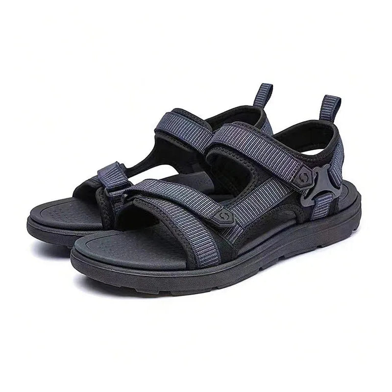 Mænds Casual Sandaler til Sommerbrug med Skridsikker Sål 6