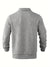 Mænds Casual Shirt Med Rund Hals 4