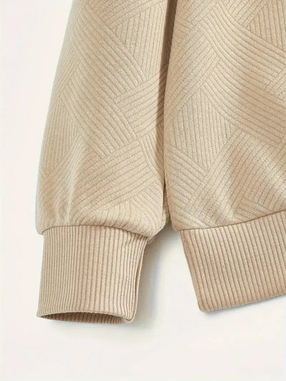 Mænds Casual Shirt Med Rund Hals 7