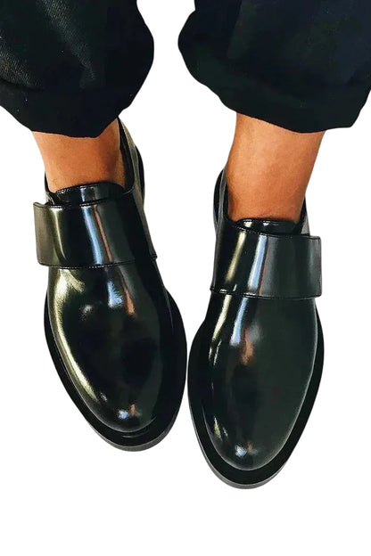 Mænds Casual Slip-On Dress Sko 0