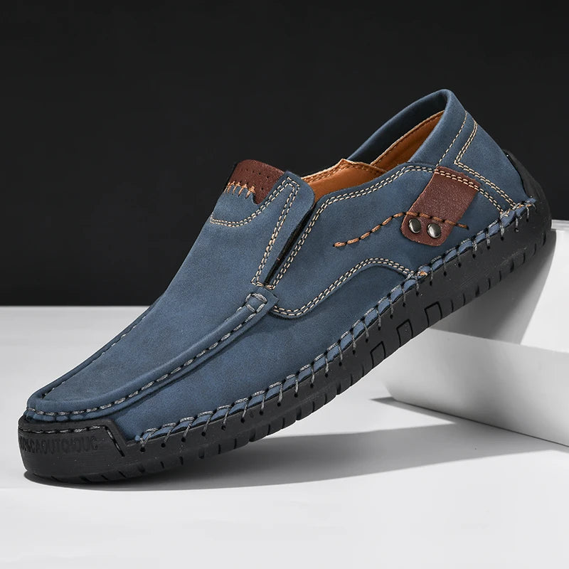 Mænds Casual Slip On Loafers 2