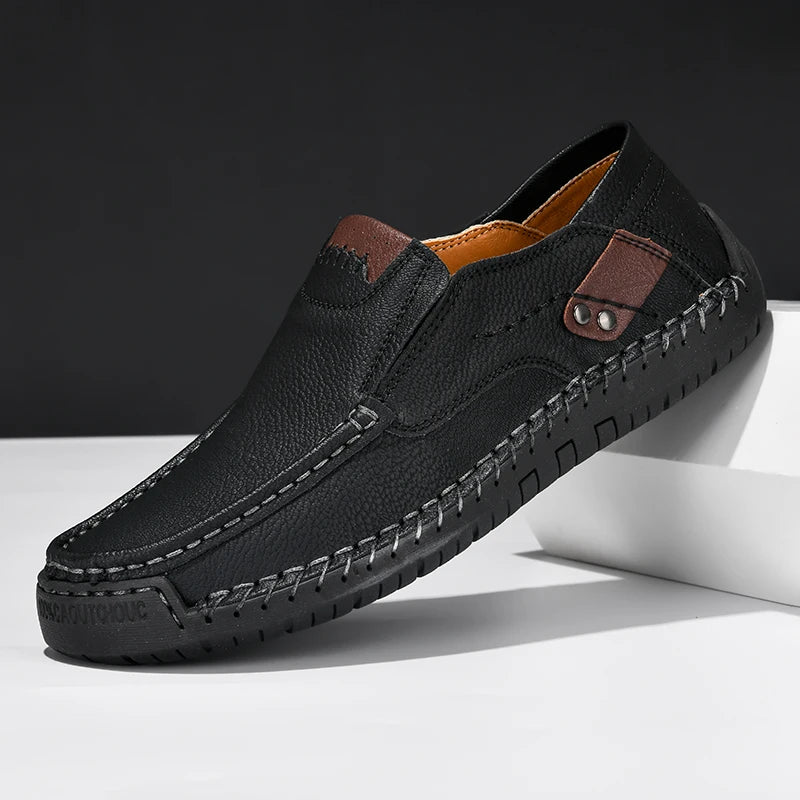 Mænds Casual Slip On Loafers 3