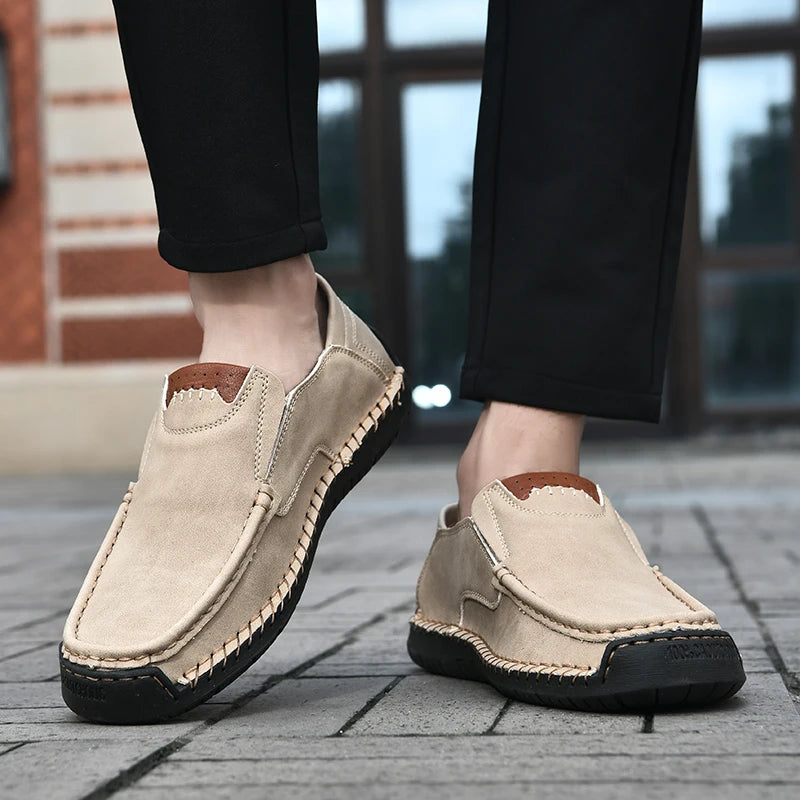 Mænds Casual Slip On Loafers 4
