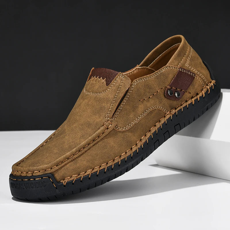 Mænds Casual Slip On Loafers 5